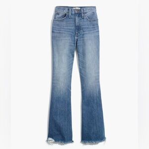 Madewell Rigid Flare Jeans